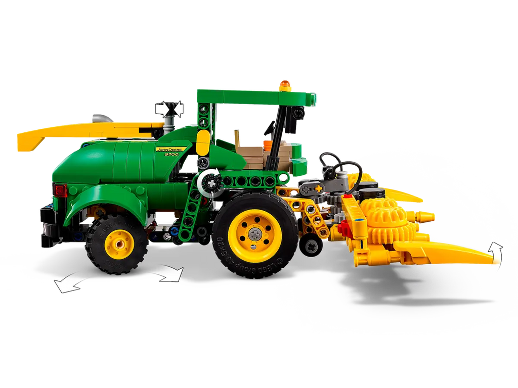 Lego Technic John Deere 9700 forage Harvester