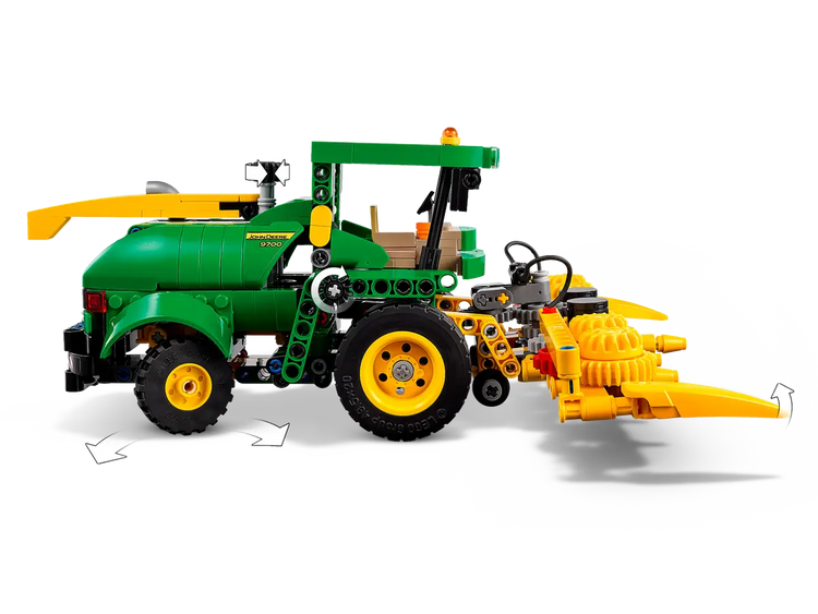 Lego Technic John Deere 9700 forage Harvester