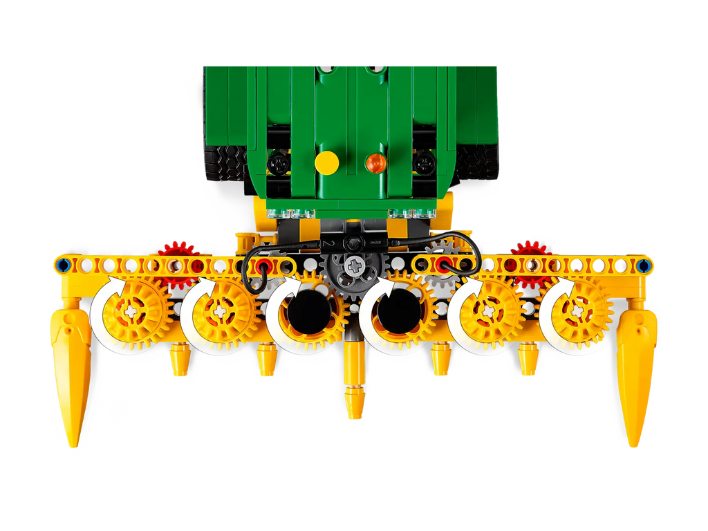 Lego Technic John Deere 9700 forage Harvester