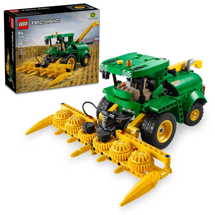 Lego Technic John Deere 9700 forage Harvester