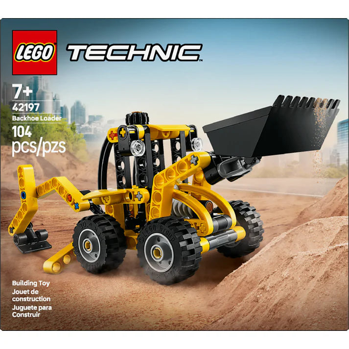 Lego Technic | Backhoe Loader 42197