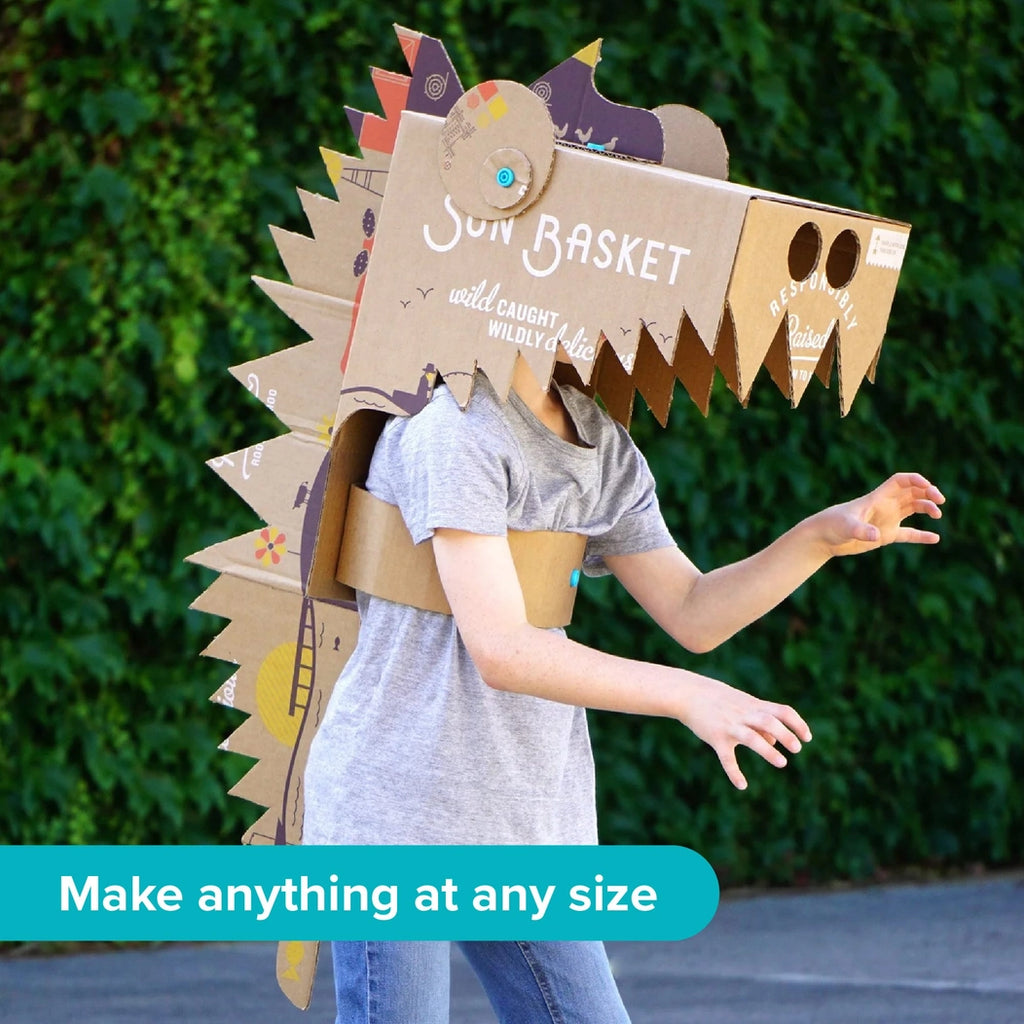 Makedo | Explore Cardboard Construction Kit A0050