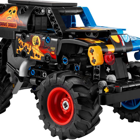 Lego Technic | Monster Jam Grave Digger Fire and Ice 7+ - 1