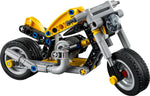 Lego Technic | Yellow Motorcycle - CR Toys