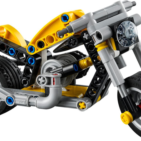 Lego Technic | Yellow Motorcycle - CR Toys