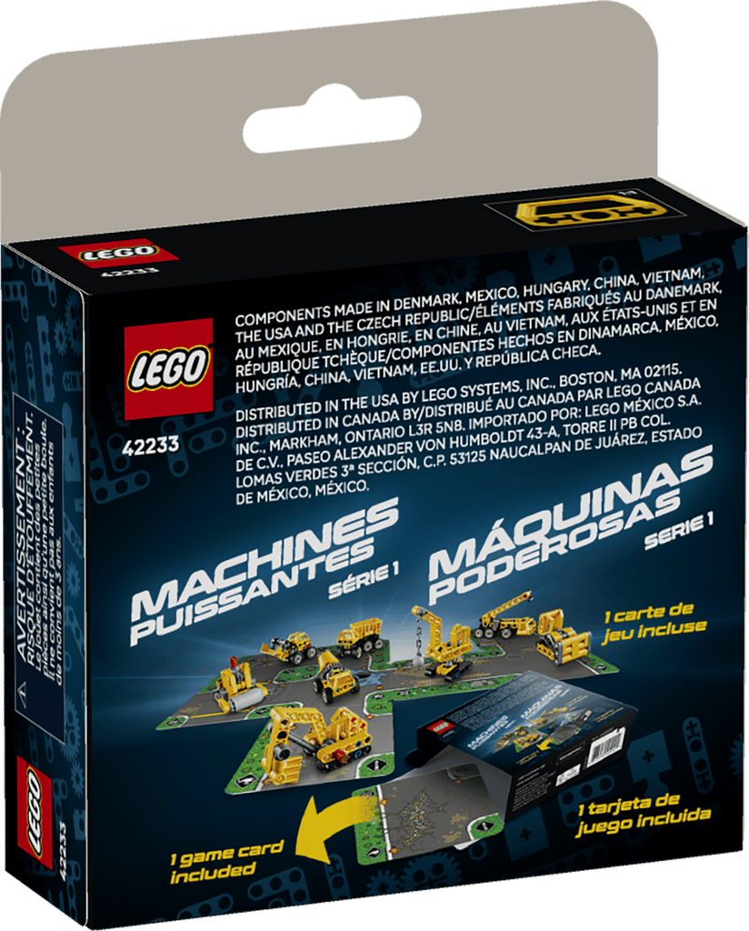 Lego Technic | Mighty Machines Blind Box - 2