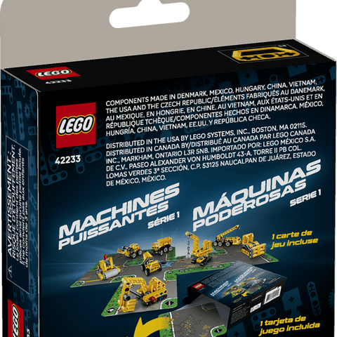 Lego Technic | Mighty Machines Blind Box - 1