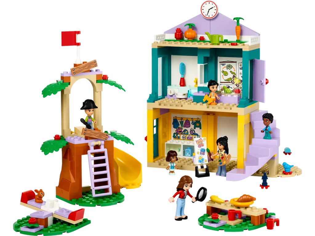 Lego Friends Heartlake City Preschool for Ages 4+