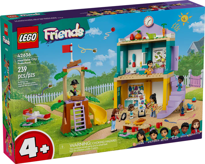 Lego Friends Heartlake City Preschool for Ages 4+