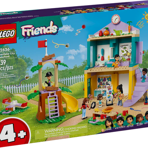 Lego Friends Heartlake City Preschool for Ages 4+