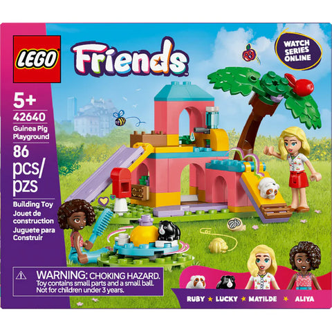 Lego Friends| Guinea Pig Plaground 42640