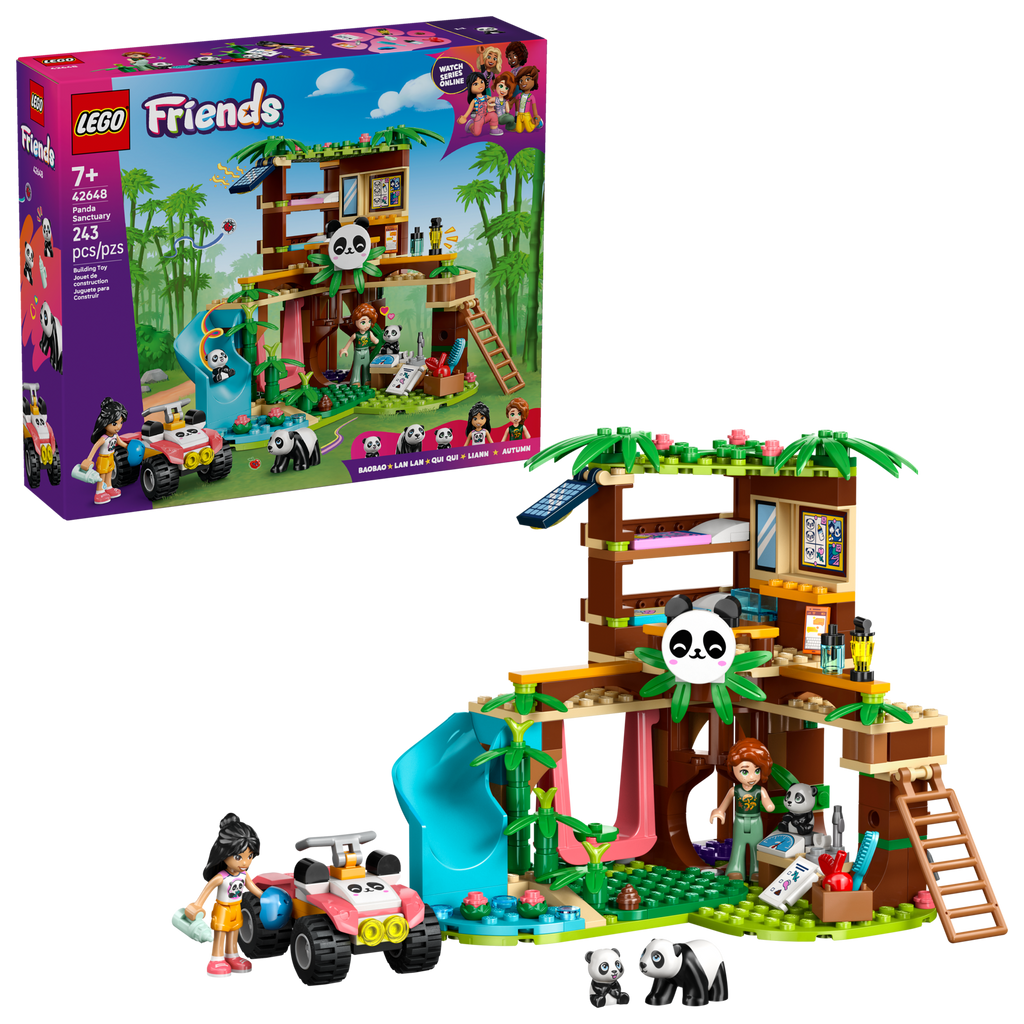 LEGO Friends Panda Sanctuary Animal Care