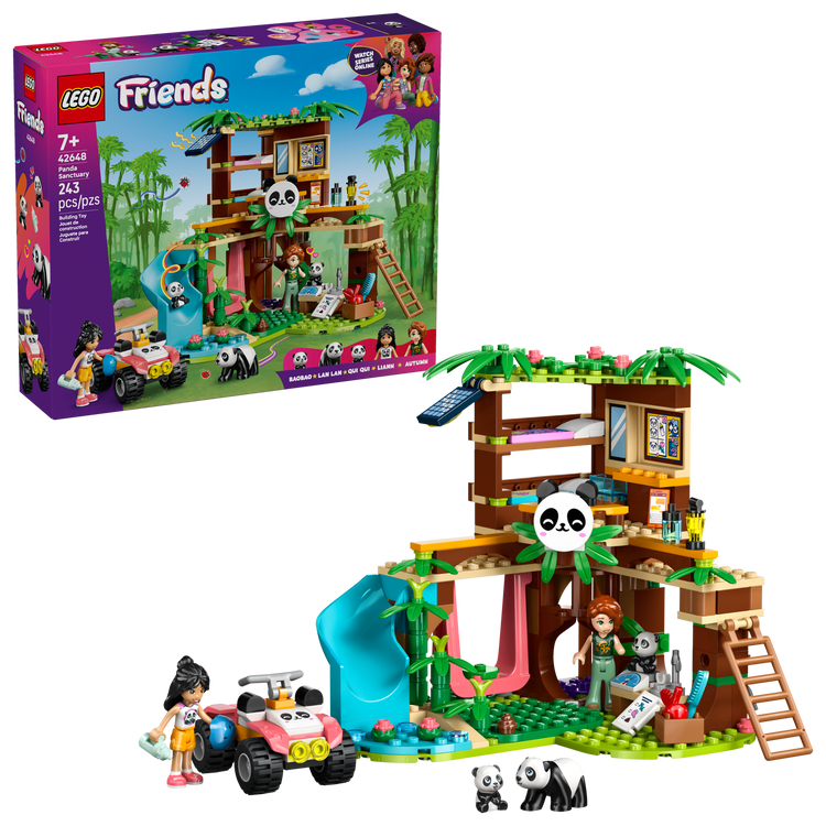 LEGO Friends Panda Sanctuary Animal Care