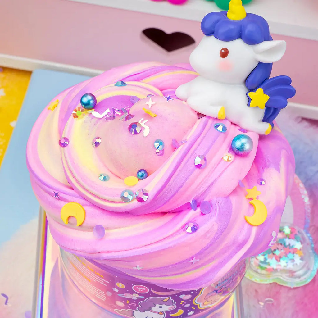 Kawaii Slime | Unicorn Tales Moonlit Melody Butter Slime - 5