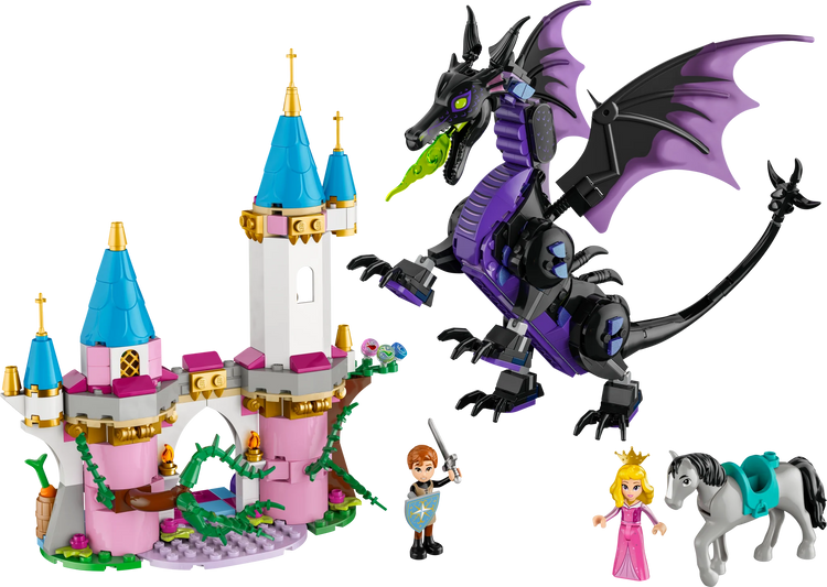 Lego Disney Maleficent's Dragon Form for Ages 7+