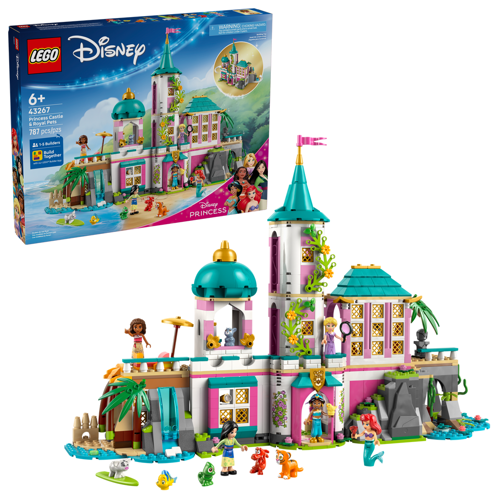 Lego DISNEY Princess Castle & Royal Pets