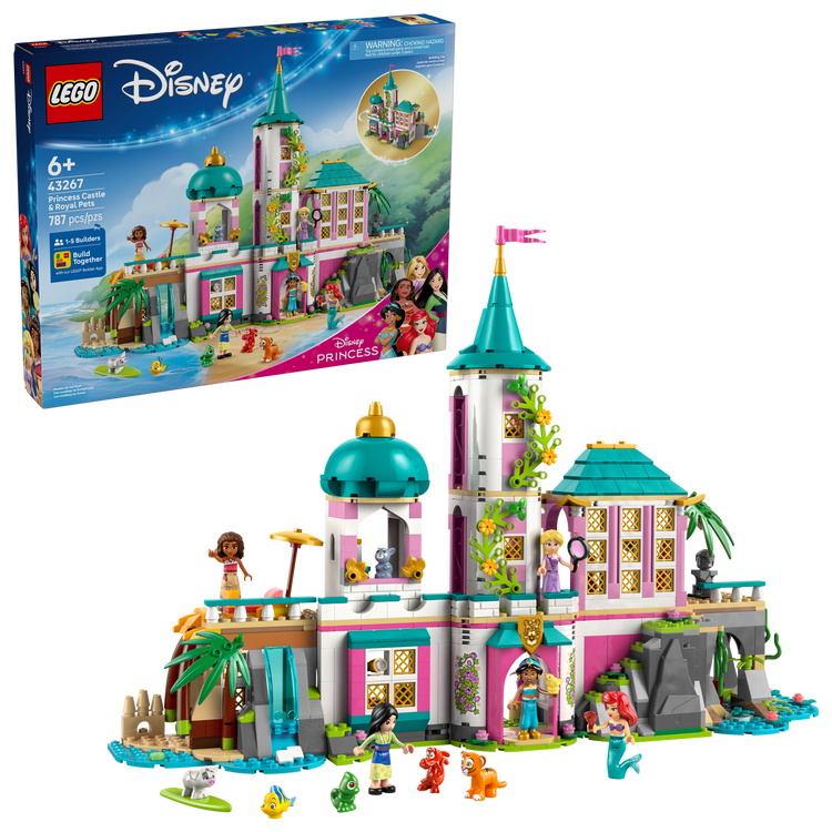 Lego DISNEY Princess Castle & Royal Pets