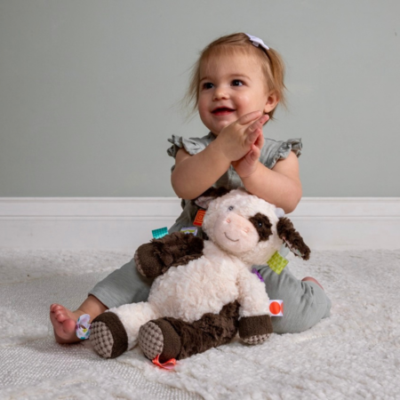 Taggies Soft Toy | Buttercup Cow 0+ - 2