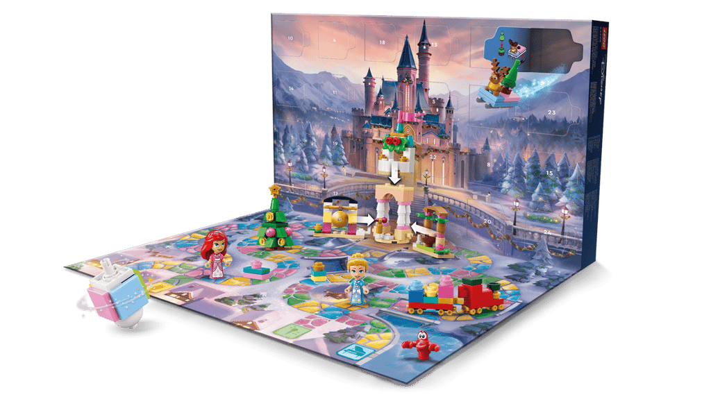 Lego Disney | Princess Advent Calendar 2026 - 4