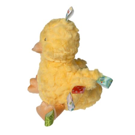 Taggies | Dunkin Duck Soft Toy - CR Toys