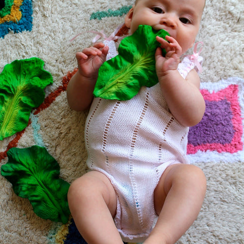 Oli & Carol Kendall the Kale Teether