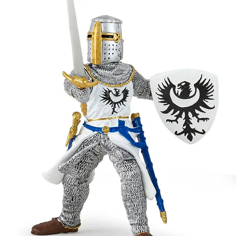 White Knight With Sword