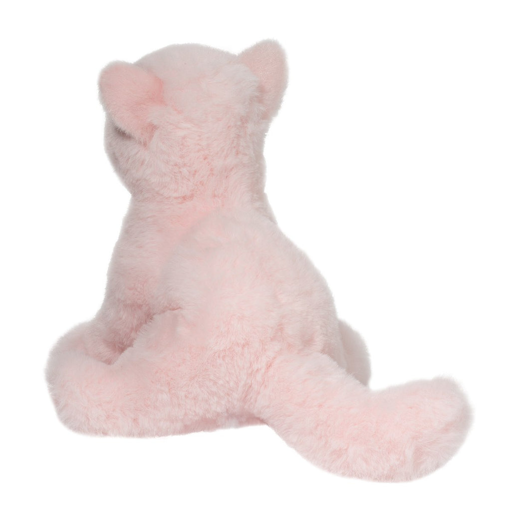 Cadie Pink Cat Mini Soft 7" Plush For Ages 2+