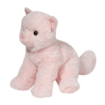 Cadie Pink Cat Mini Soft 7" Plush For Ages 2+