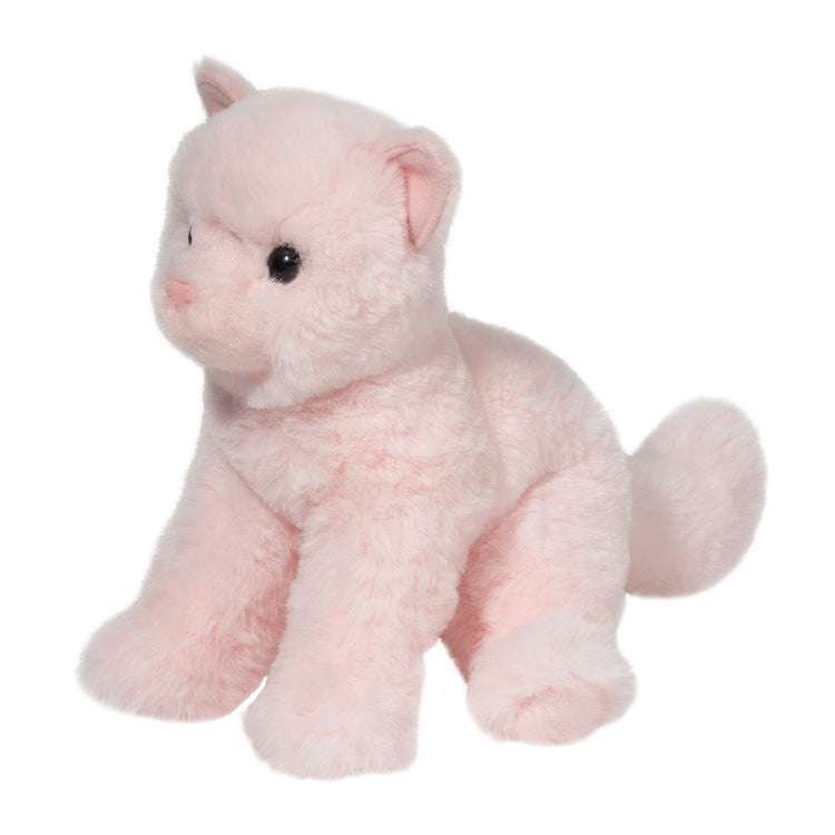 Cadie Pink Cat Mini Soft 7" Plush For Ages 2+