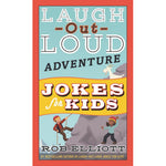Laugh-Out-Loud Adventure Jokes For Kids Book Paperback