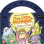 Five Little Monkeys | Trick or Treat Board Book 1+