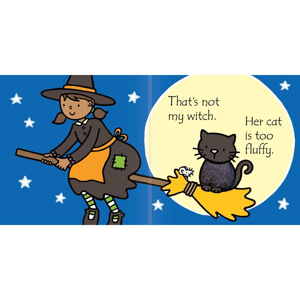 That's Not My | Witch Board Book 1+