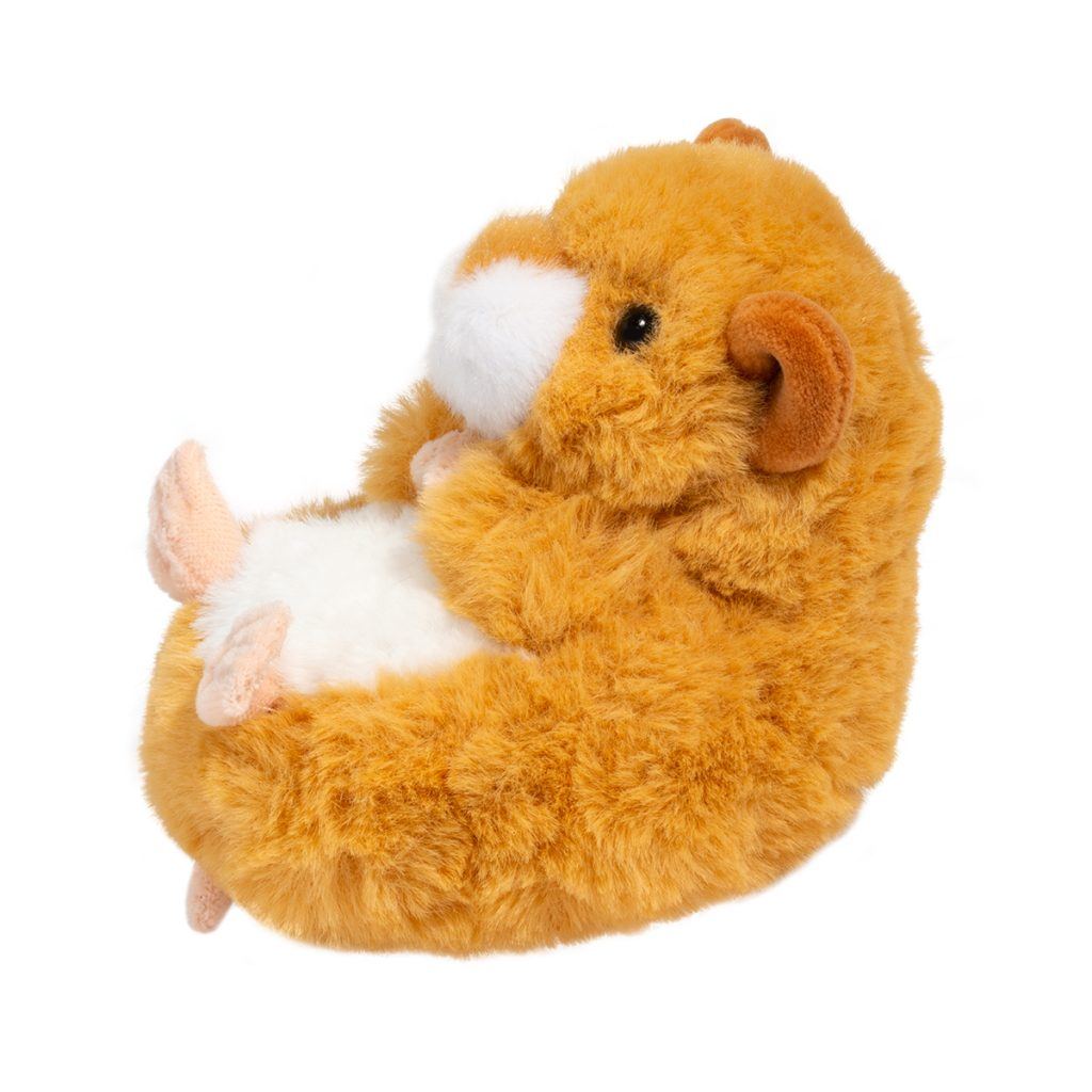 Lil' Baby Hamster 6" Plush For Ages 2+