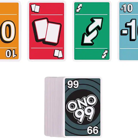Ono 99 | The Best Fast-Paced Easy & Fun Card Game | 7+ - CR Toys