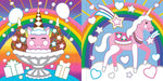 Color By Foil Sticker Book | Unicorns
