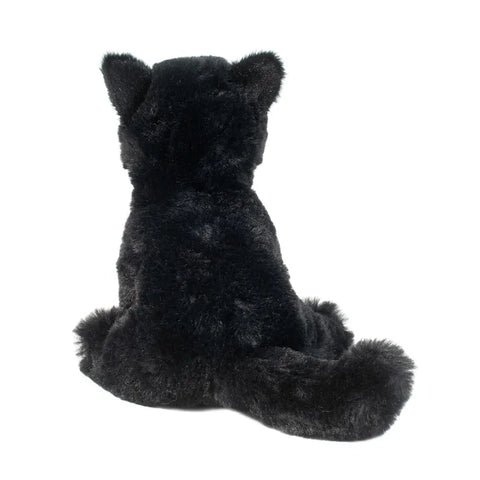 Corie Black Cat Mini Soft Plush Animal - CR Toys