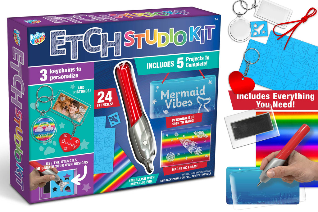 Etch Studio Craft Kit For Ages 7+