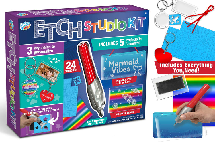 Etch Studio Craft Kit For Ages 7+