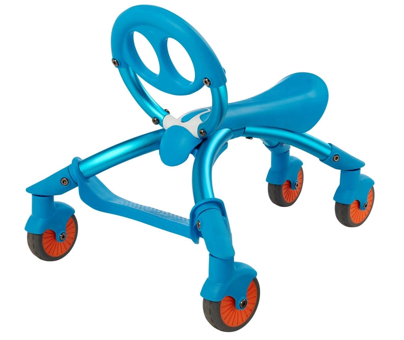 YBike Pewi Stroll Walking/Ride-On Blue Ages 9M+