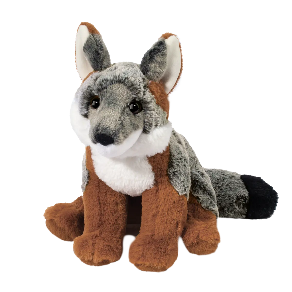 Frankie Grey Fox Plush - 2