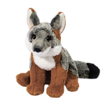 Frankie Grey Fox Plush - 2