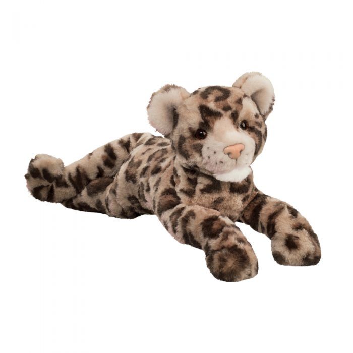 Saffron Dlux Leopard Plush - 2
