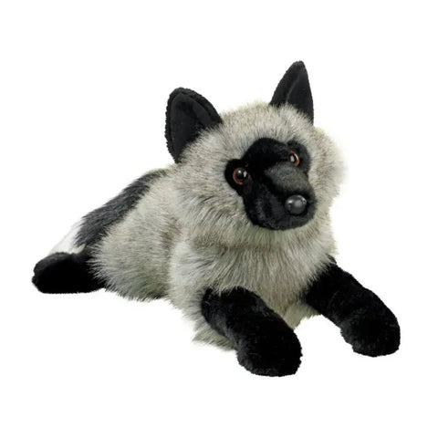 Sterling Silver Fox (Dlux) Stuffed Animal