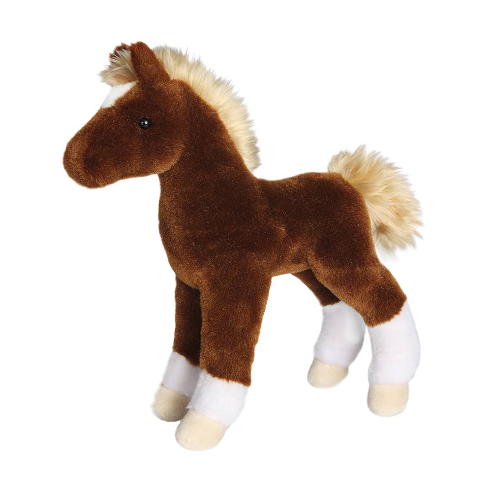 Teak Chestnut Foal 10" Plush