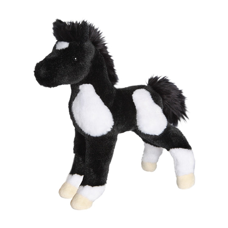 Runner Black & White Paint Foal 12" For Ages 2+