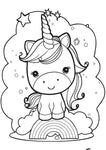 XXL Coloring Book | Unicorns Dreams - 4