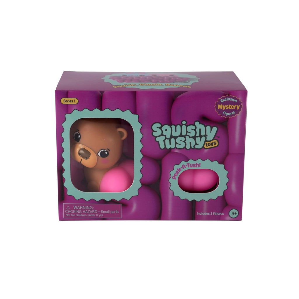 Blind Box | Squishy Tushy | 3" Figure Double - 5