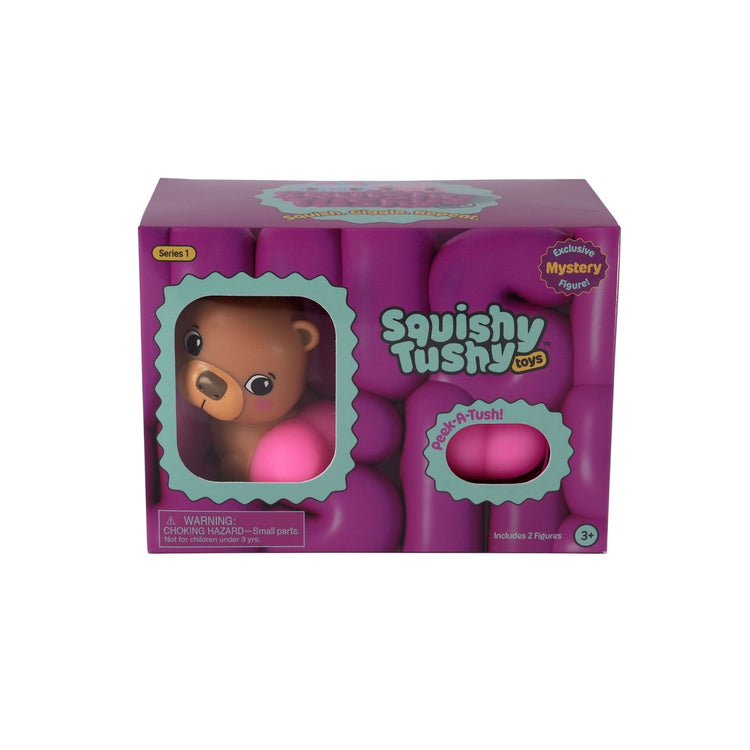 Blind Box | Squishy Tushy | 3" Figure Double - 5