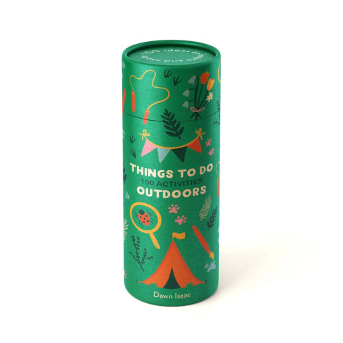 Things To Do Outdoors: 100 Activities Cards