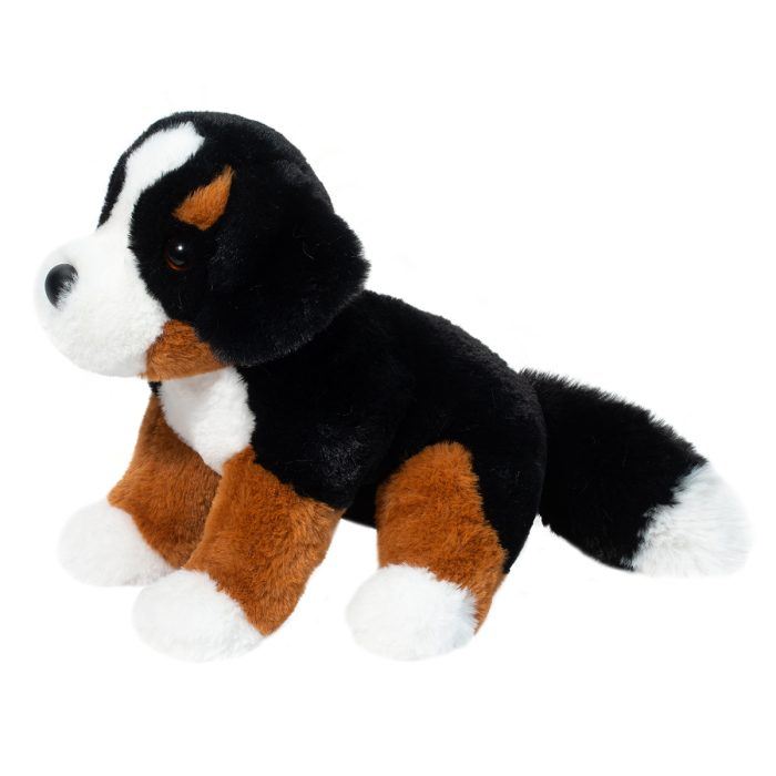 Bowie Bernese Mt Dog Soft Plush Dog